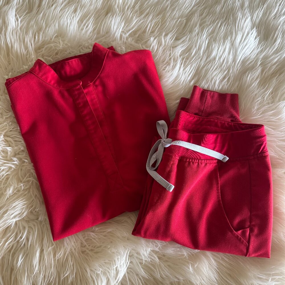 Figs Scrubs Set